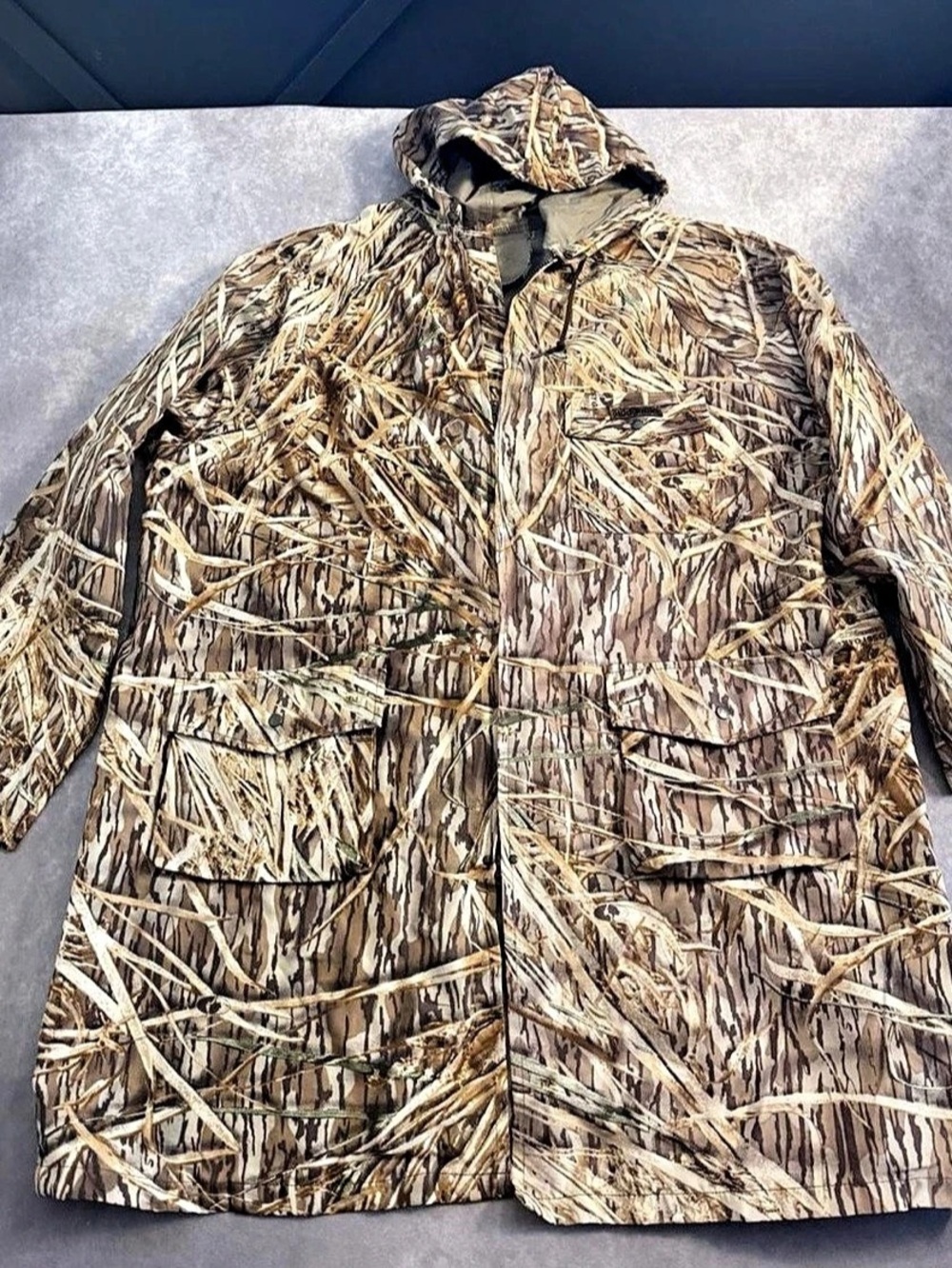 Hodgman Camo Hooded Performance Jacket XL